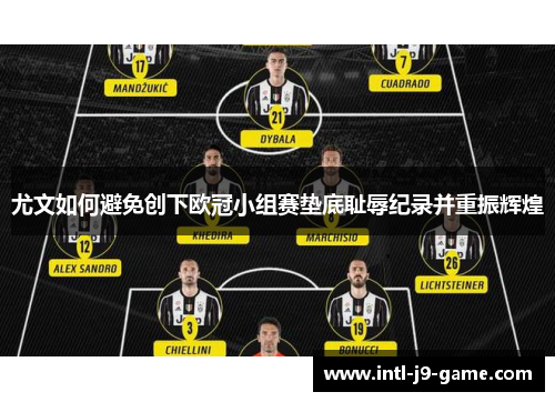 尤文如何避免创下欧冠小组赛垫底耻辱纪录并重振辉煌